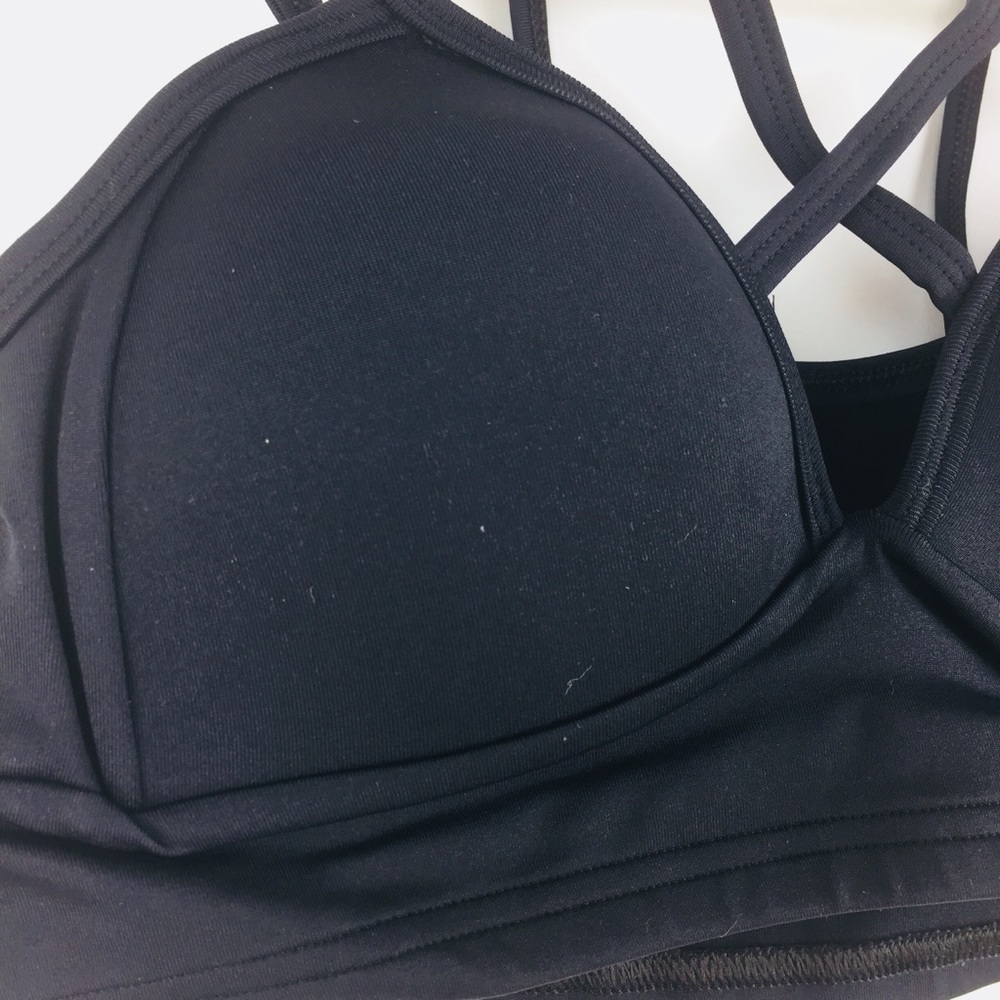 Brazilian Supplex Sports Bra Top with Padding - Picture 5 of 7